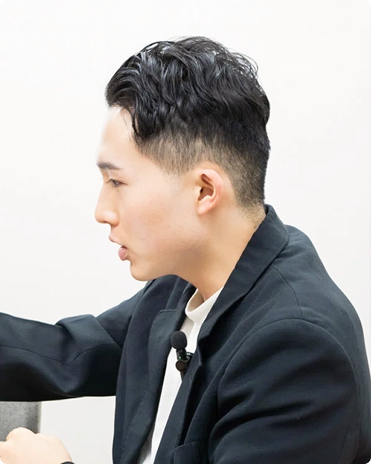 Track AI Interview 事業推進担当の社員インタビュー